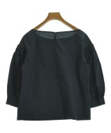 heliopole（エリオポール）ブラウス 紺 サイズ:38(M位) レディース/2200629607156
