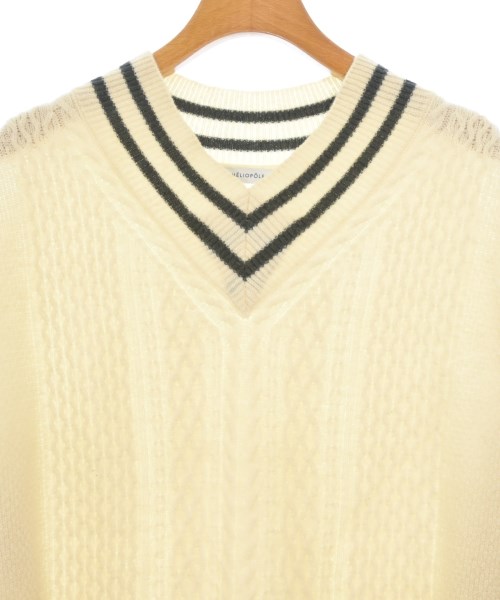 heliopole（エリオポール）ニット・セーター 白 サイズ:38(M位) レディース/2200617137054