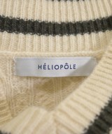 heliopole（エリオポール）ニット・セーター 白 サイズ:38(M位) レディース/2200617137054