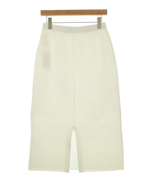 heliopole（エリオポール）ひざ丈スカート 白 サイズ:38(M位) レディース/2200630062012