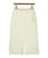 heliopole（エリオポール）ひざ丈スカート 白 サイズ:38(M位) レディース/2200630062012