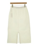 heliopole（エリオポール）ひざ丈スカート 白 サイズ:38(M位) レディース/2200630062012