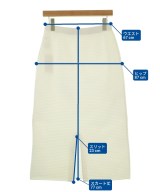 heliopole（エリオポール）ひざ丈スカート 白 サイズ:38(M位) レディース/2200630062012