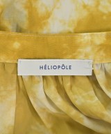 heliopole（エリオポール）カジュアルシャツ 黄 サイズ:F レディース/2200611912107