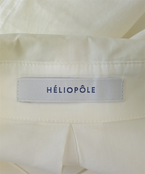 heliopole（エリオポール）カジュアルシャツ 白 サイズ:38(M位) レディース/2200610991035