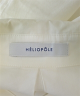 heliopole（エリオポール）カジュアルシャツ 白 サイズ:38(M位) レディース/2200610991035