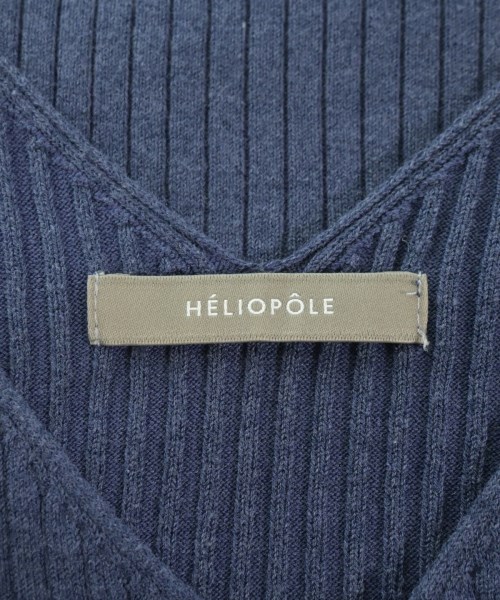 heliopole（エリオポール）ニット・セーター 青 サイズ:38(M位) レディース/2200616550069