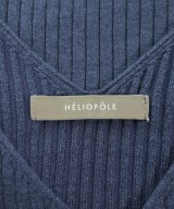 heliopole（エリオポール）ニット・セーター 青 サイズ:38(M位) レディース/2200616550069