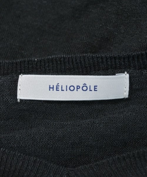 heliopole（エリオポール）ニット・セーター 黒 サイズ:38(M位) レディース/2200614468021