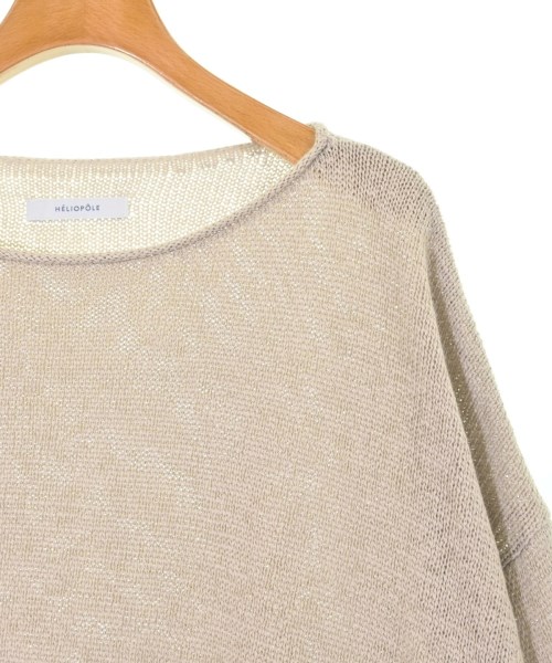 heliopole（エリオポール）ニット・セーター ベージュ サイズ:38(M位) レディース/2200618446018