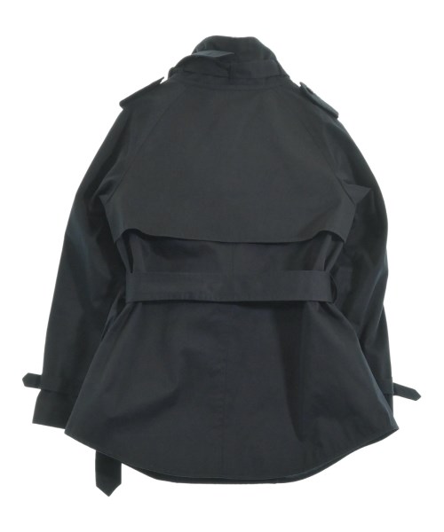 heliopole（エリオポール）トレンチコート 紺 サイズ:36(S位) レディース/2200618812011