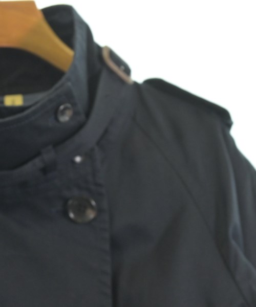 heliopole（エリオポール）トレンチコート 紺 サイズ:36(S位) レディース/2200618812011