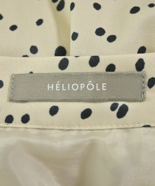 heliopole（エリオポール）ロング・マキシ丈スカート 白 サイズ:38(M位) レディース/2200609285022