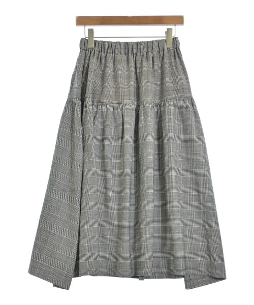 heliopole(エリオポール)ロング・マキシ丈スカート グレー サイズ:38(M位)/2200672075018
