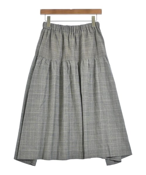 heliopole（エリオポール）ロング・マキシ丈スカート グレー サイズ:38(M位) レディース/2200672075018
