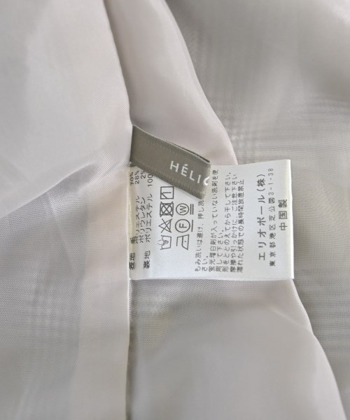 heliopole（エリオポール）ロング・マキシ丈スカート グレー サイズ:38(M位) レディース/2200672075018