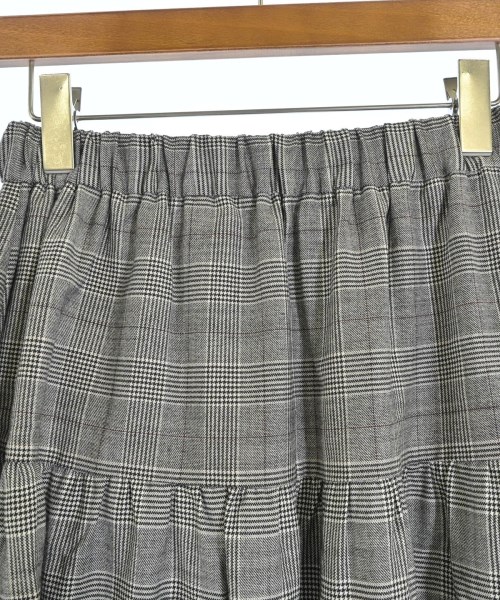 heliopole（エリオポール）ロング・マキシ丈スカート グレー サイズ:38(M位) レディース/2200672075018