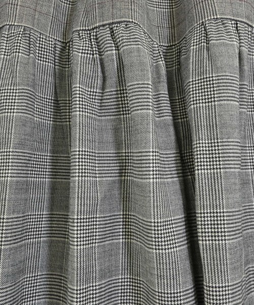 heliopole（エリオポール）ロング・マキシ丈スカート グレー サイズ:38(M位) レディース/2200672075018