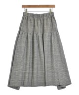 heliopole（エリオポール）ロング・マキシ丈スカート グレー サイズ:38(M位) レディース/2200672075018