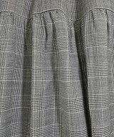 heliopole（エリオポール）ロング・マキシ丈スカート グレー サイズ:38(M位) レディース/2200672075018