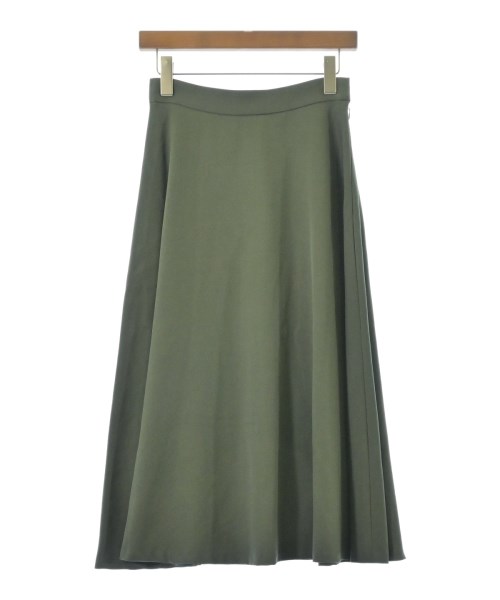 heliopole(エリオポール)ロング・マキシ丈スカート カーキ サイズ:36(S位)/2200671788032