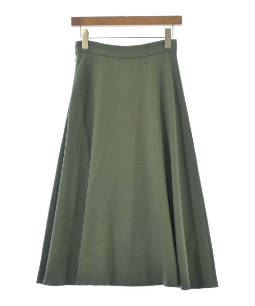 heliopole（エリオポール）ロング・マキシ丈スカート カーキ サイズ:36(S位) レディース/2200671788032
