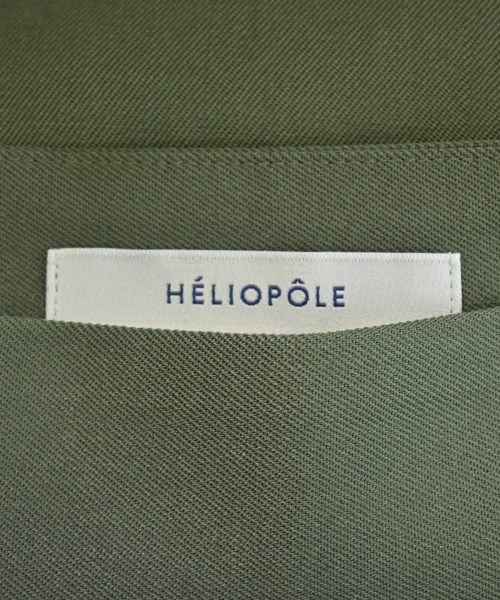 heliopole（エリオポール）ロング・マキシ丈スカート カーキ サイズ:36(S位) レディース/2200671788032