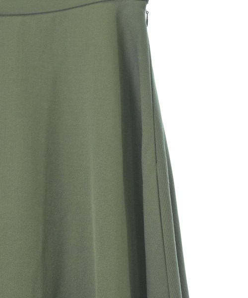 heliopole（エリオポール）ロング・マキシ丈スカート カーキ サイズ:36(S位) レディース/2200671788032