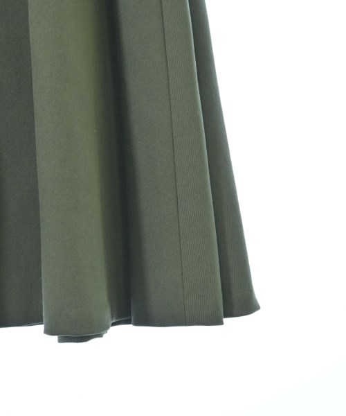 heliopole（エリオポール）ロング・マキシ丈スカート カーキ サイズ:36(S位) レディース/2200671788032