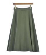 heliopole（エリオポール）ロング・マキシ丈スカート カーキ サイズ:36(S位) レディース/2200671788032