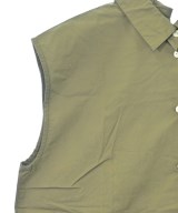 heliopole（エリオポール）カジュアルシャツ カーキ サイズ:38(M位) レディース/2200671788155