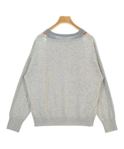 heliopole（エリオポール）ニット・セーター グレー サイズ:38/38(M位) レディース/2200672089060