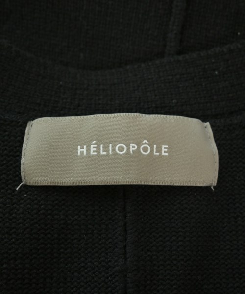 heliopole（エリオポール）ニット・セーター 黒 サイズ:38(M位) レディース/2200672952036