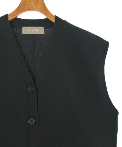 heliopole（エリオポール）ニット・セーター 黒 サイズ:38(M位) レディース/2200672952036