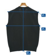 heliopole（エリオポール）ニット・セーター 黒 サイズ:38(M位) レディース/2200672952036