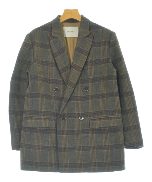 heliopole(エリオポール)テーラードジャケット グレー サイズ:36(S位)/2200674539112