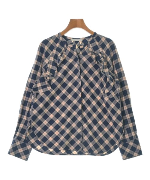 heliopole(エリオポール)カジュアルシャツ 青 サイズ:F/2200674487024