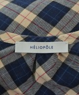heliopole（エリオポール）カジュアルシャツ 青 サイズ:F レディース/2200674487024