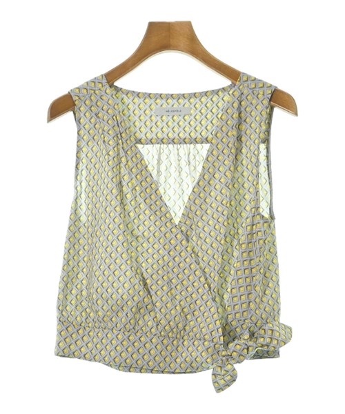 heliopole(エリオポール)ブラウス グレー サイズ:38(M位)/2200677714042