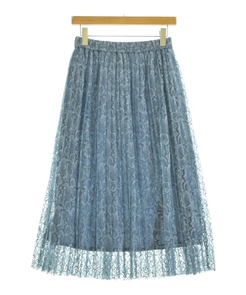 heliopole(エリオポール)ロング・マキシ丈スカート 青 サイズ:38(M位)/2200670580071