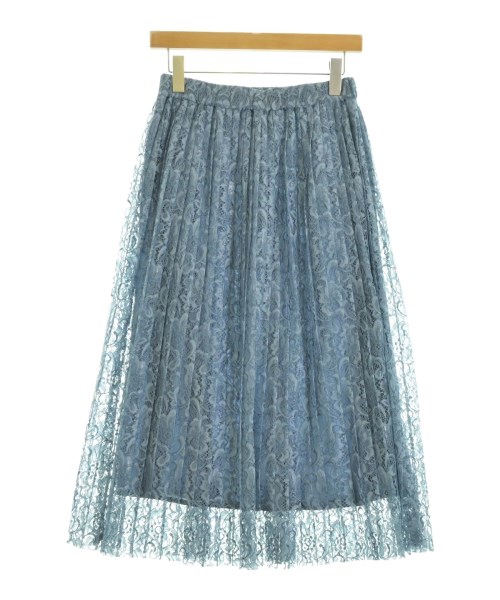 heliopole（エリオポール）ロング・マキシ丈スカート 青 サイズ:38(M位) レディース/2200670580071