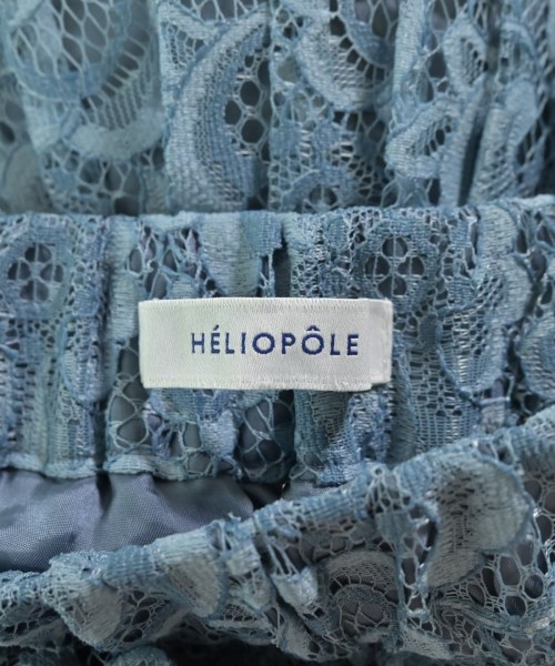 heliopole（エリオポール）ロング・マキシ丈スカート 青 サイズ:38(M位) レディース/2200670580071