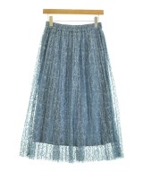 heliopole（エリオポール）ロング・マキシ丈スカート 青 サイズ:38(M位) レディース/2200670580071