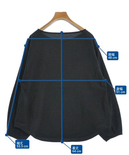 heliopole（エリオポール）ブラウス 黒 サイズ:-(M位) レディース/2200677952031