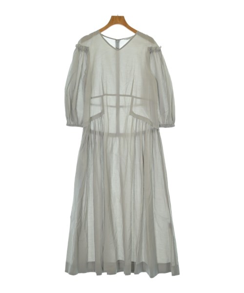heliopole(エリオポール)ワンピース グレー サイズ:38(M位)/2200674874145