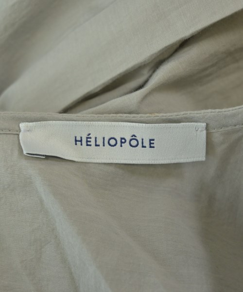 heliopole（エリオポール）ワンピース グレー サイズ:38(M位) レディース/2200674874145