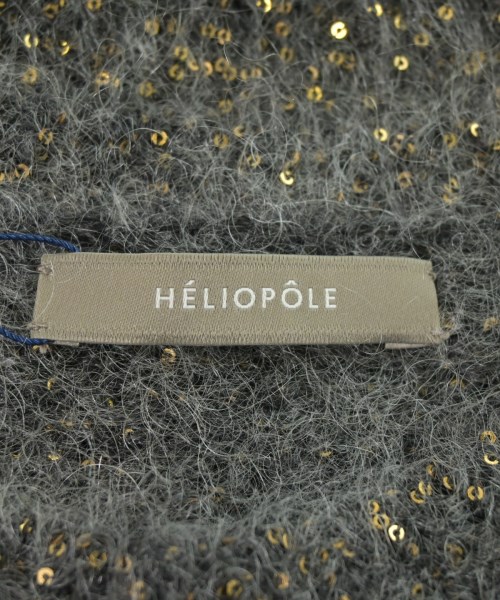 heliopole（エリオポール）ニット・セーター グレー サイズ:38(M位) レディース/2200676575248
