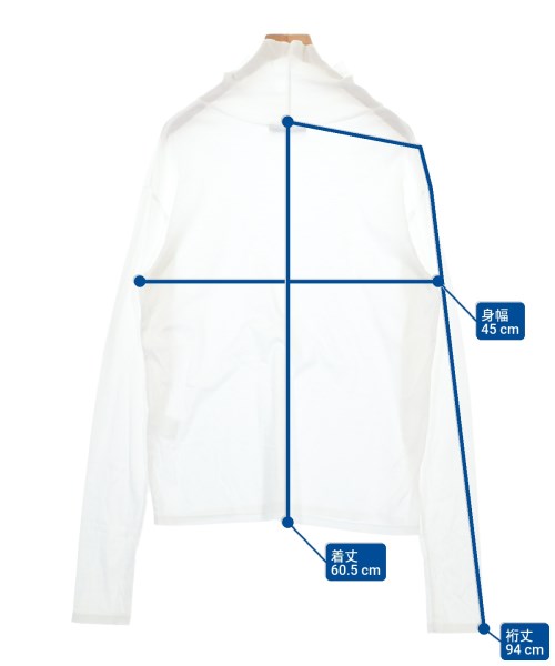 heliopole（エリオポール）Tシャツ・カットソー 白 サイズ:38(M位) レディース/2200676733099
