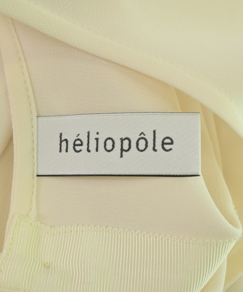 heliopole（エリオポール）ブラウス 白 サイズ:36(S位) レディース/2200695028077