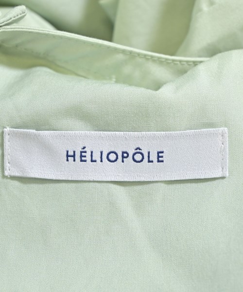 heliopole（エリオポール）ブラウス 緑 サイズ:38(M位) レディース/2200695158125